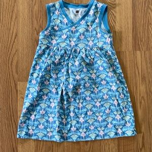 Girls wrap dress. Size 5.